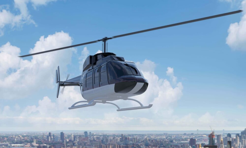 Helicóptero de emissora de televisão cai e mata três pessoas