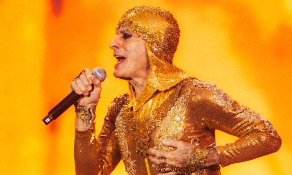 Ney Matogrosso adia show em Minas após cirurgia e tranquiliza fãs