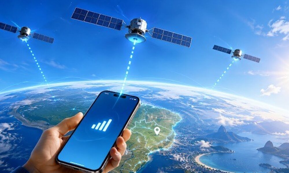 Vivo e Starlink anunciam sinal de celular via satélite para rodovias de Minas