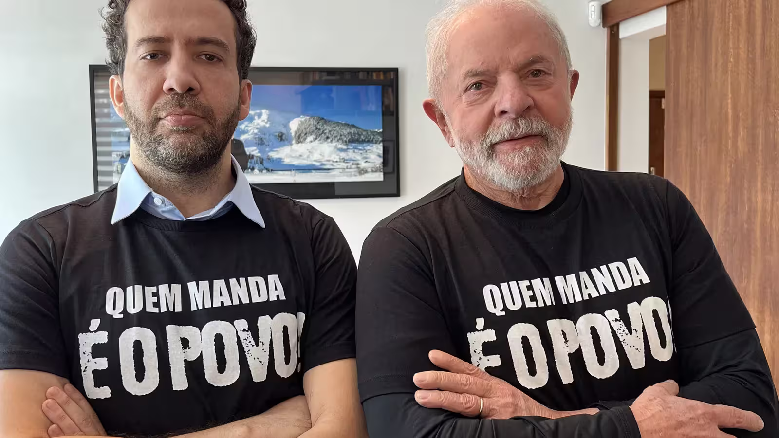 André Janones internado na UTI após debate tem quadro estável e previsão de alta em até 48 horas